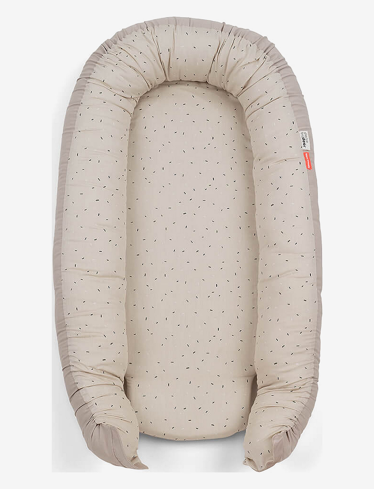 Done by Deer - Cozy nest Confetti Sand - babynests - sand - 1