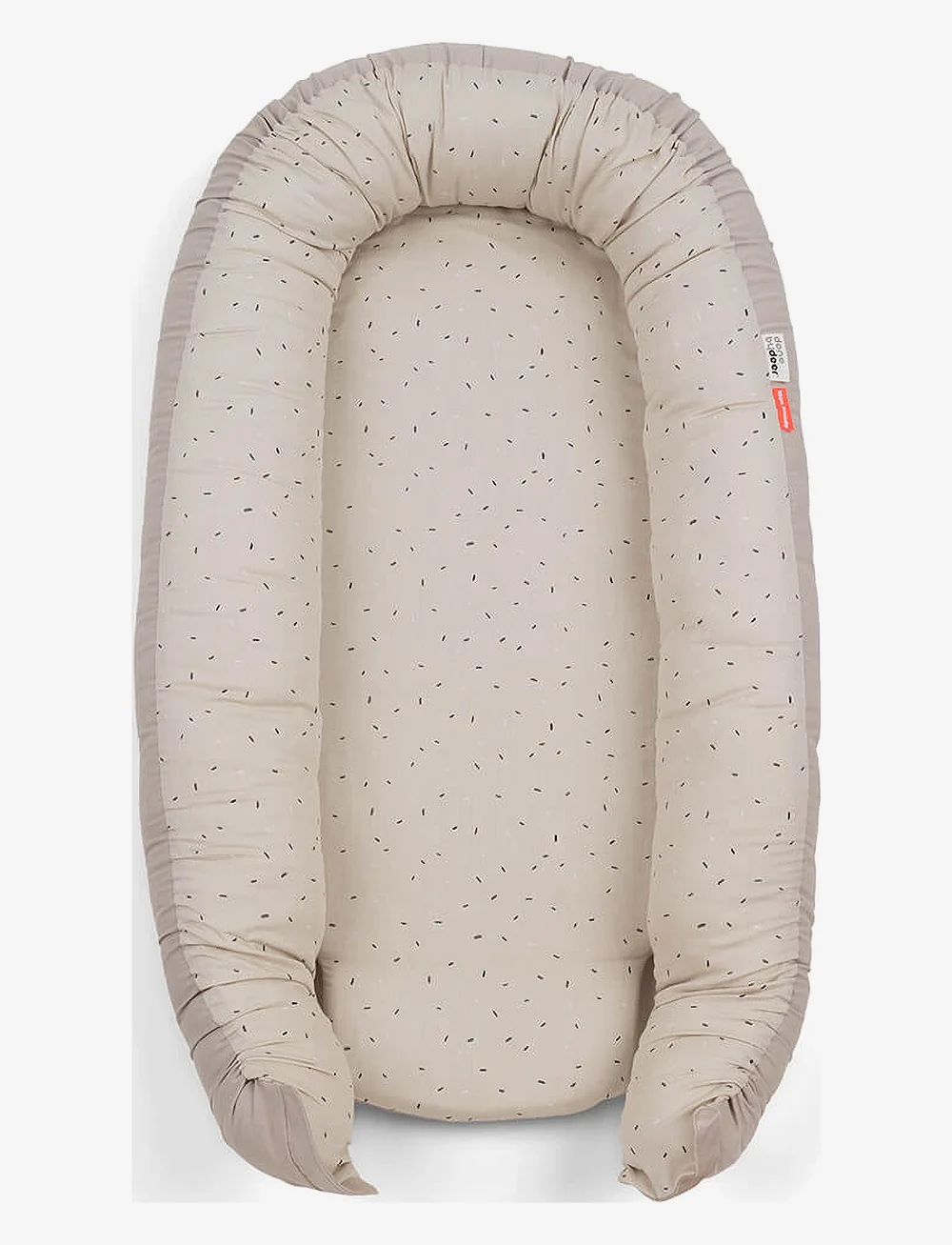 Done by Deer - Cozy nest Confetti Sand - babynester - sand - 1