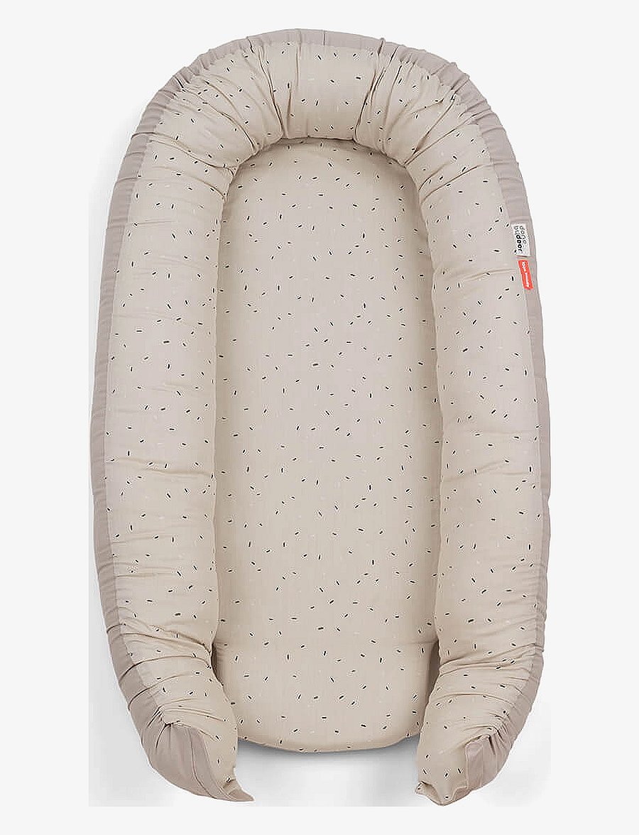 Done by Deer - Cozy nest Confetti Sand - babynester - sand - 1