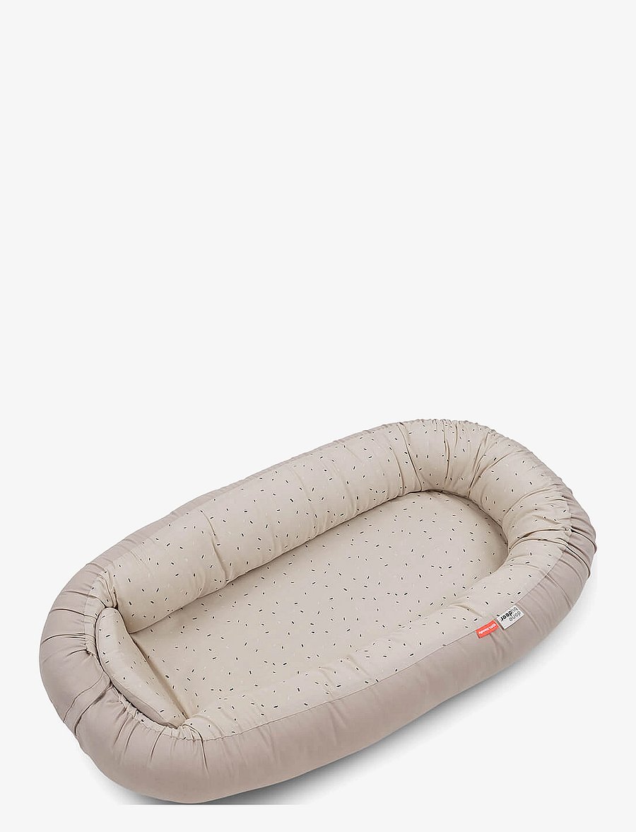 Done by Deer - Cozy nest Confetti Sand - babynester - sand - 2