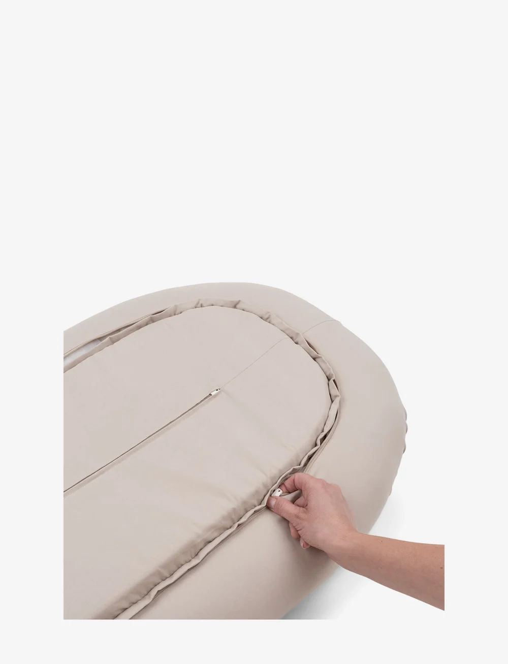 Done by Deer - Cozy nest Confetti Sand - babynester - sand - 3