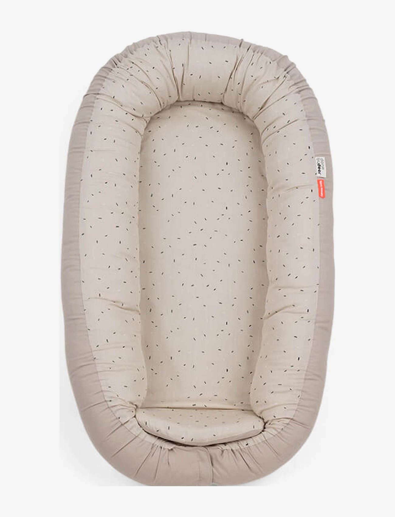 Done by Deer - Cozy nest Confetti Sand - babynests - sand - 4