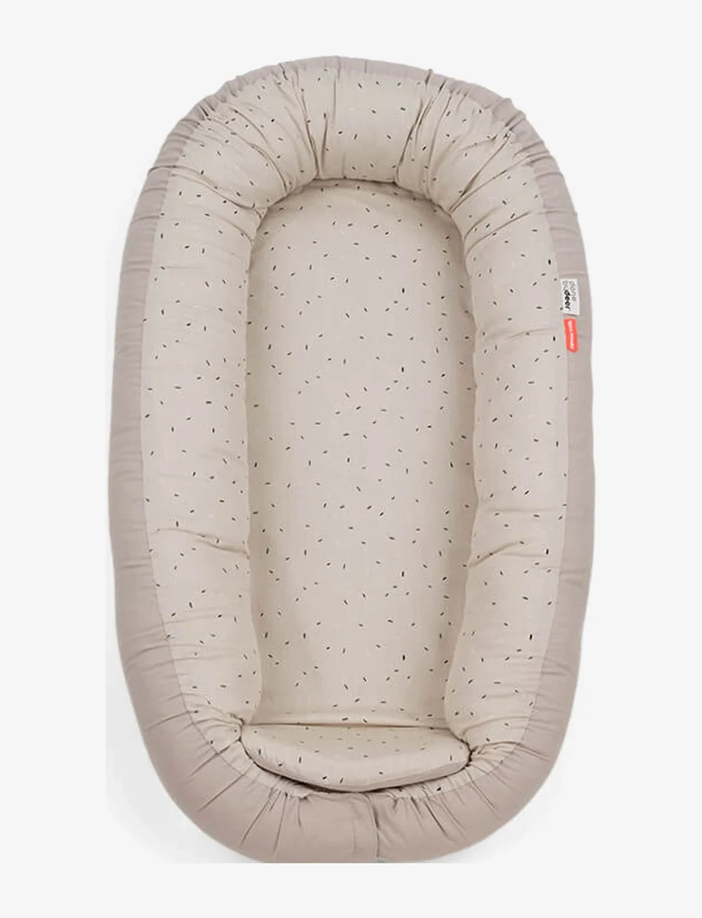 Done by Deer - Cozy nest Confetti Sand - babynester - sand - 4