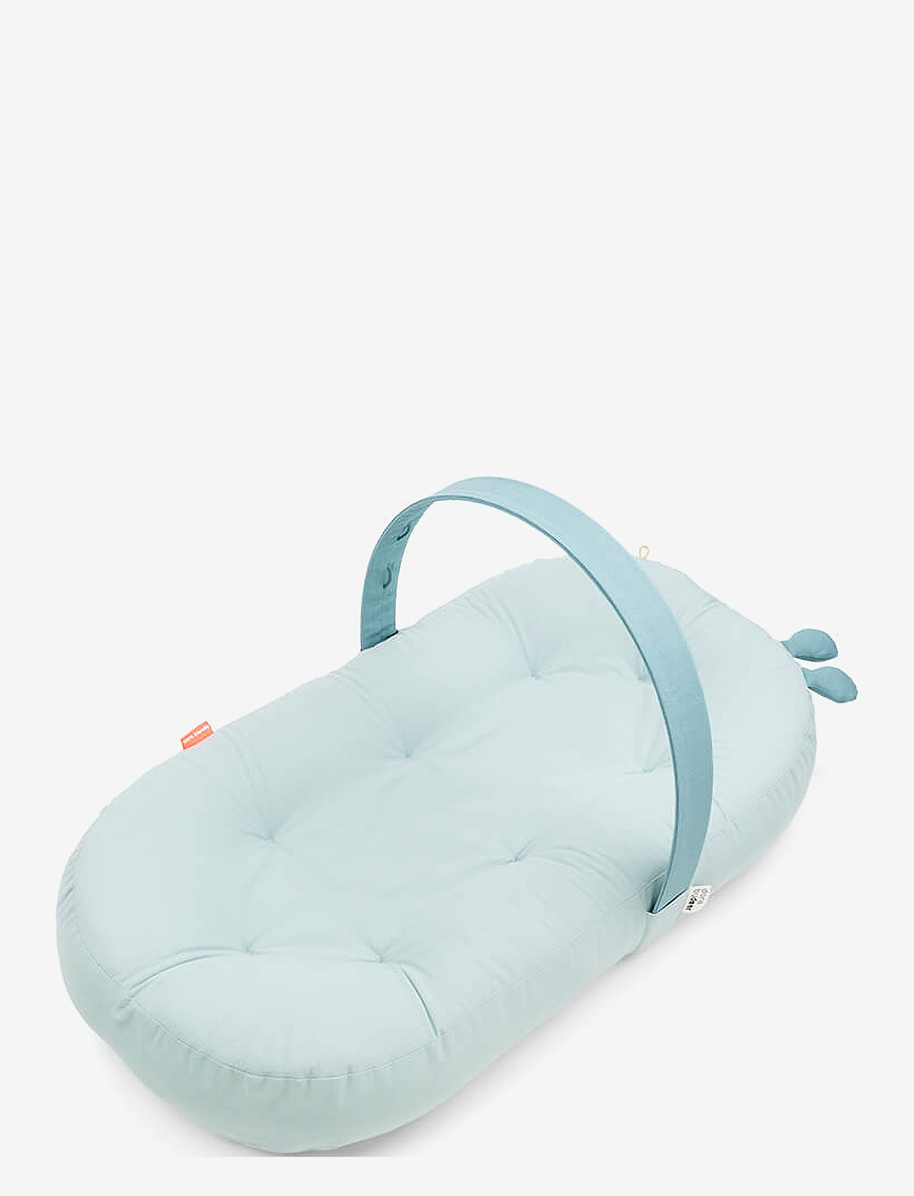 Done by Deer - Cozy lounger w/activity arch Raffi Blue - babynests - blue - 0