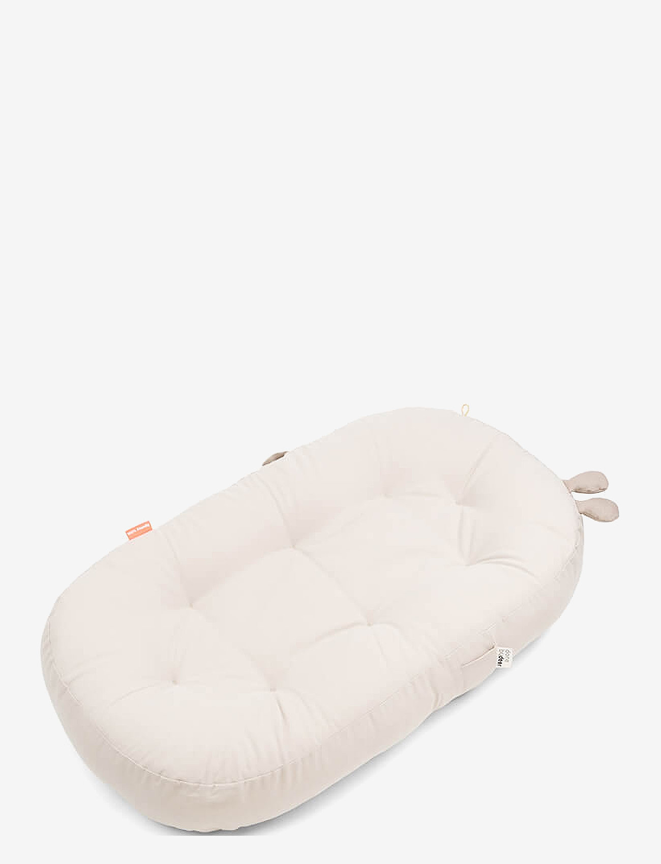 Done by Deer - Cozy lounger w/activity arch Raffi Sand - babynests - sand - 1