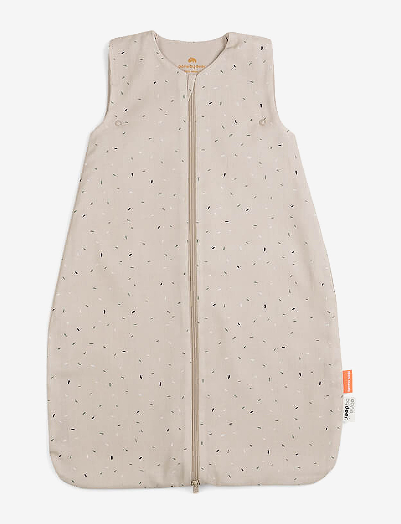 Done by Deer Sleepy bag TOG 1.0 GOTS Confetti Sand 70 cm -  - SAND / beige