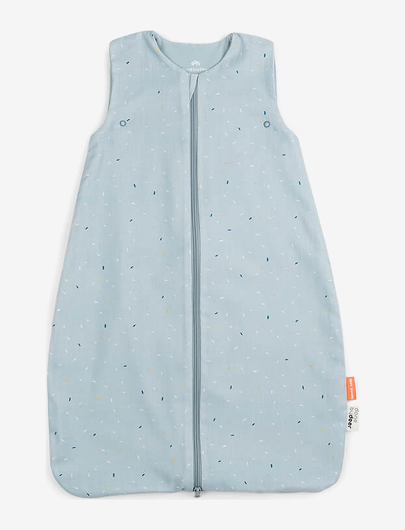Sleepy bag TOG 1.0 GOTS Confetti Blue 90 cm - BLUE