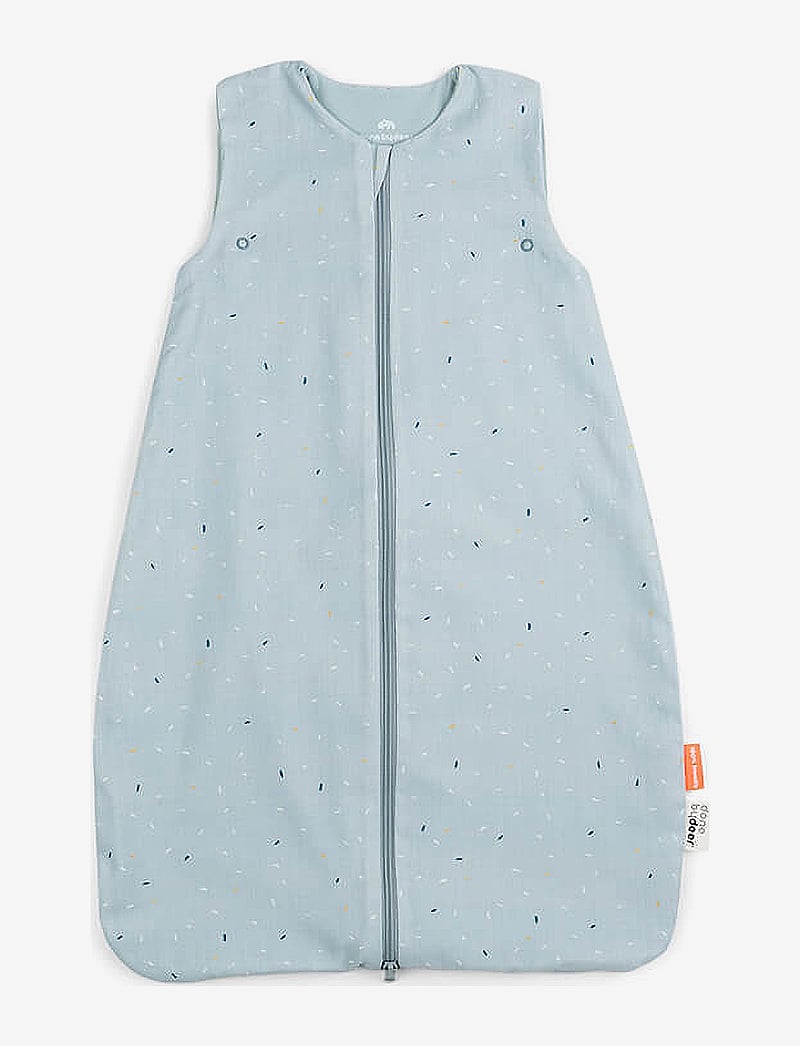 Done by Deer - Sleepy bag TOG 1.0 GOTS Confetti Blue 90 cm - magamiskotid beebidele - blue - 0