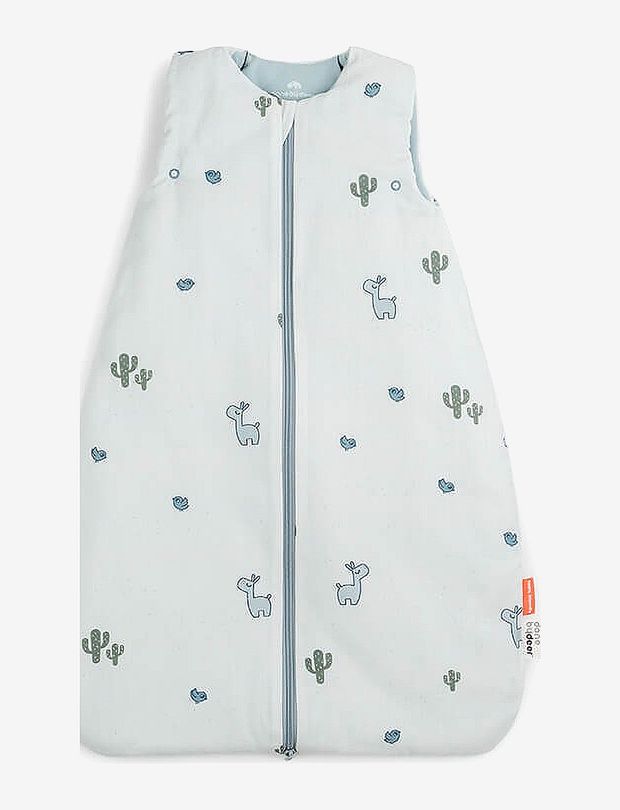 Done by Deer - Sleepy bag TOG 2.5 Lalee Blue 70 cm - baby-schlafsäcke - blue - 0