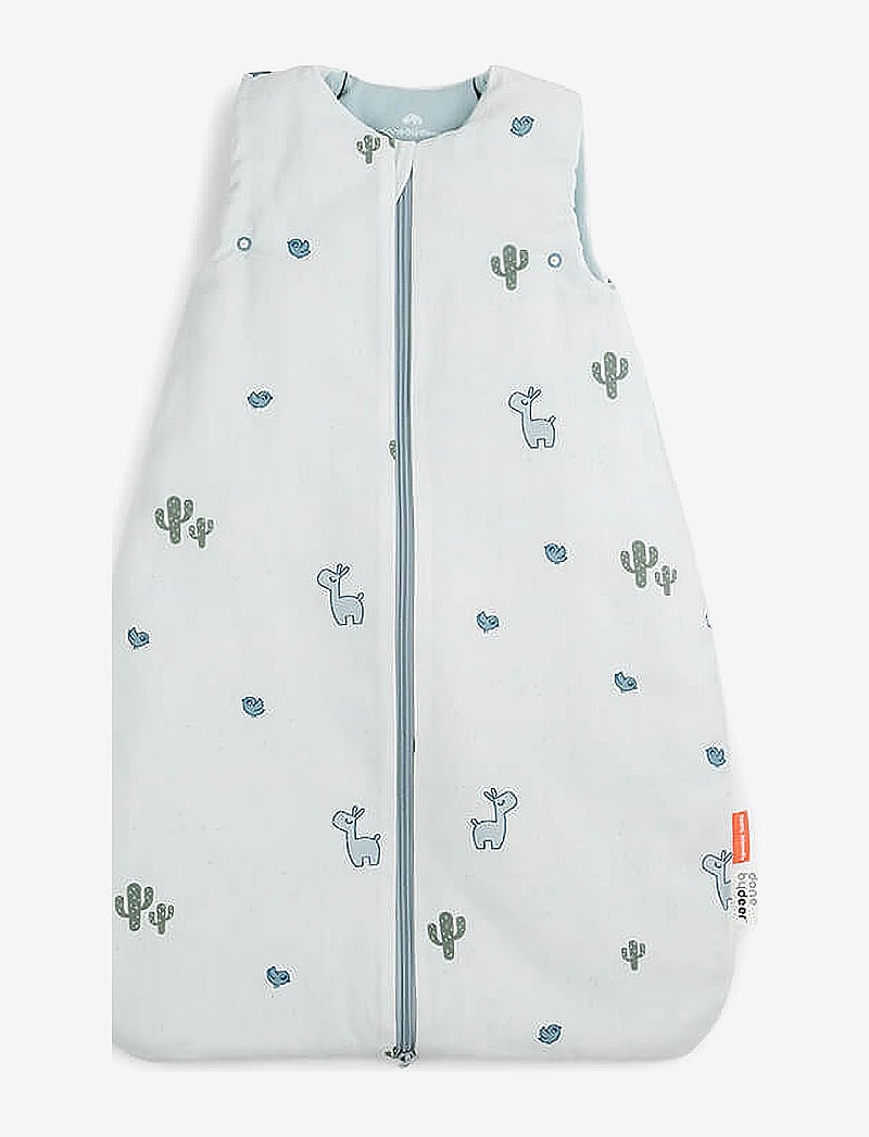 Done by Deer - Sleepy bag TOG 2.5 Lalee Blue 70 cm - baby-schlafsäcke - blue - 0