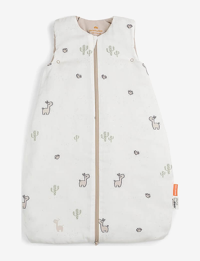 Done by Deer - Sleepy bag TOG 2.5 Lalee Sand 70 cm - baby-schlafsäcke - sand - 0