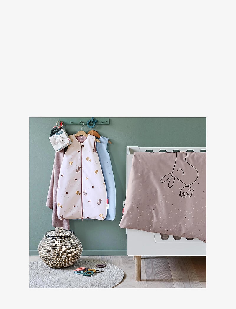 Done by Deer - Sleepy bag TOG 2.5 Lalee Sand 70 cm - baby-schlafsäcke - sand - 1