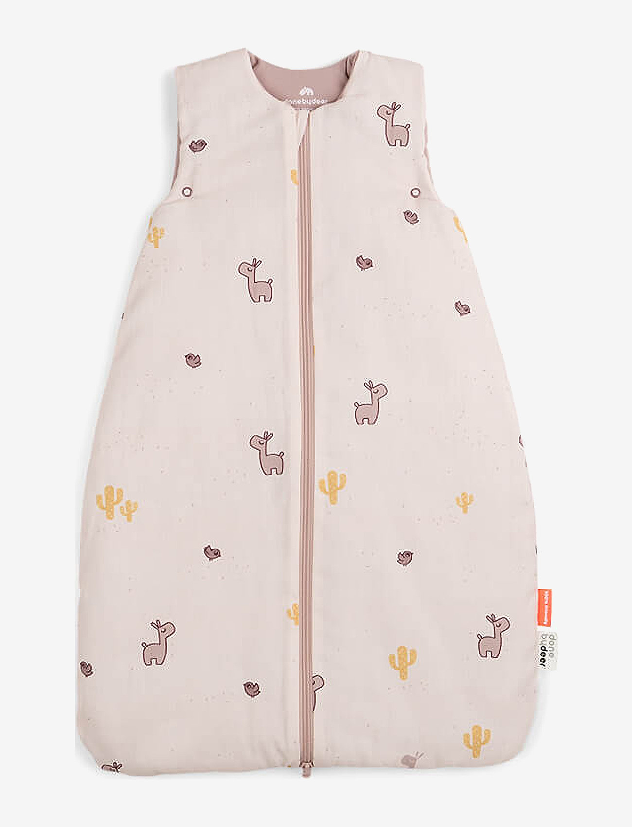 Done by Deer Sleepy bag TOG 2.5 Lalee Powder 90 cm - Beebitooted - POWDER / pink/rose