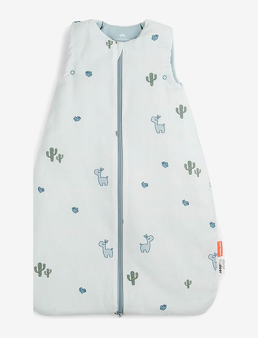 Done by Deer - Sleepy bag TOG 2.5 Lalee Blue 90 cm - baby-schlafsäcke - blue - 0