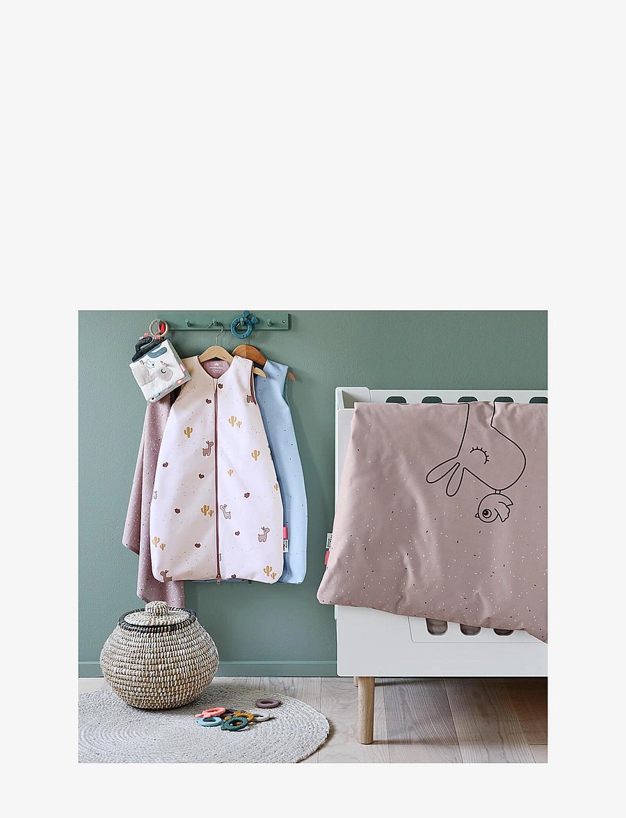 Done by Deer - Sleepy bag TOG 2.5 Lalee Sand 90 cm - baby-schlafsäcke - sand - 1