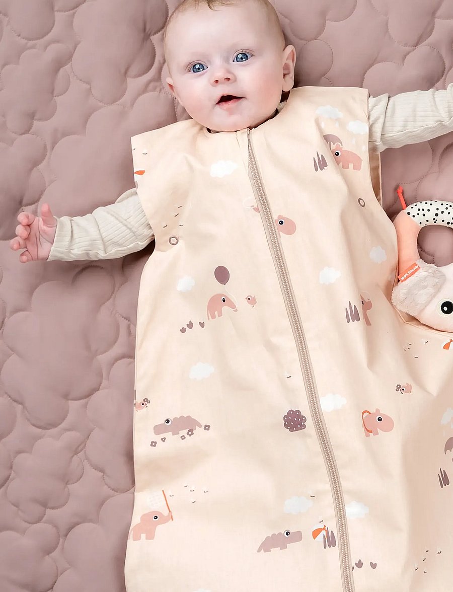 Done by Deer - Sleepy bag TOG 1.0 Playground Powder 70 cm - baby-schlafsäcke - powder - 3