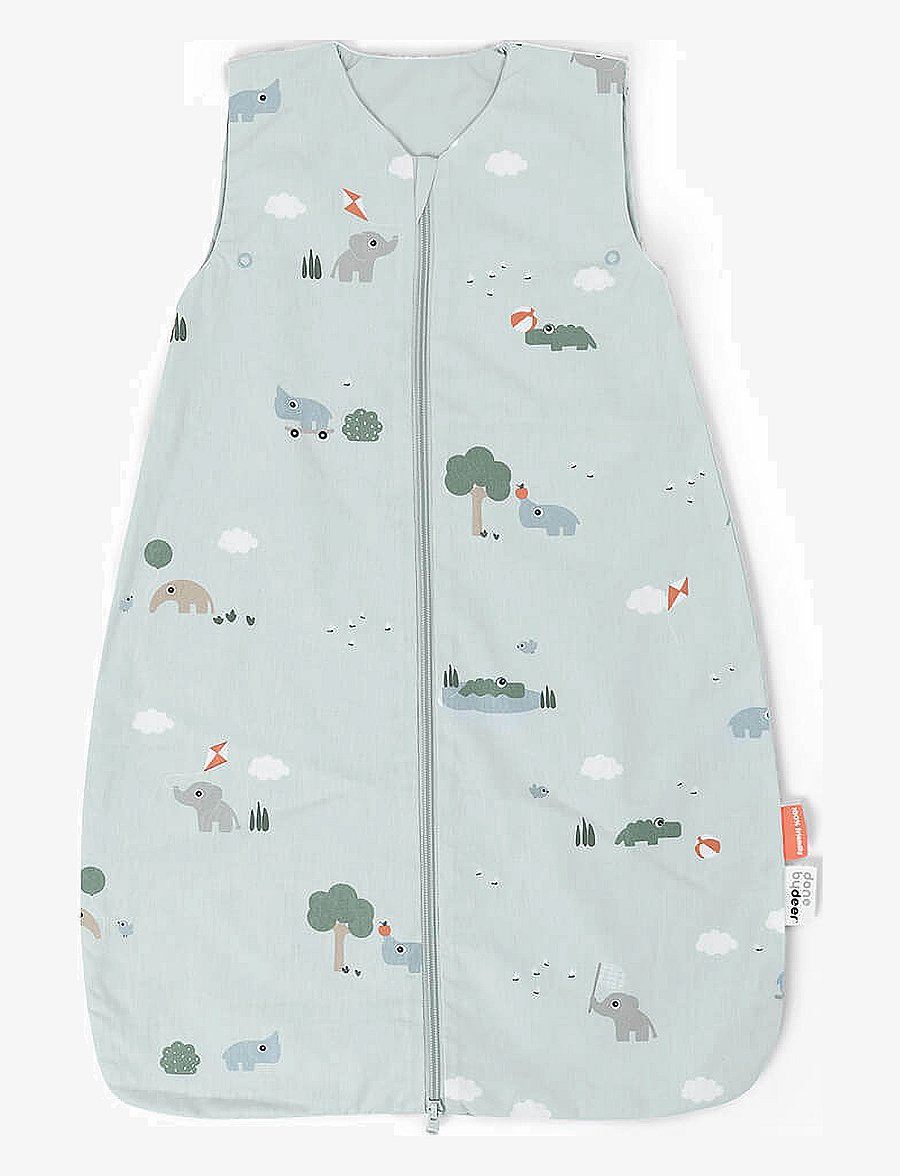 Done by Deer - Sleepy bag TOG 1.0 Playground Blue 70 cm - magamiskotid - blue - 0