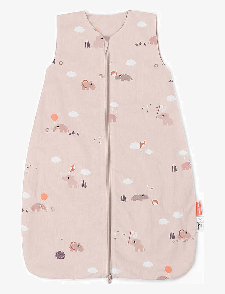 Done by Deer - Sleepy bag TOG 1.0 Playground Powder 90 cm - Śpiworki dziecięce - powder - 0