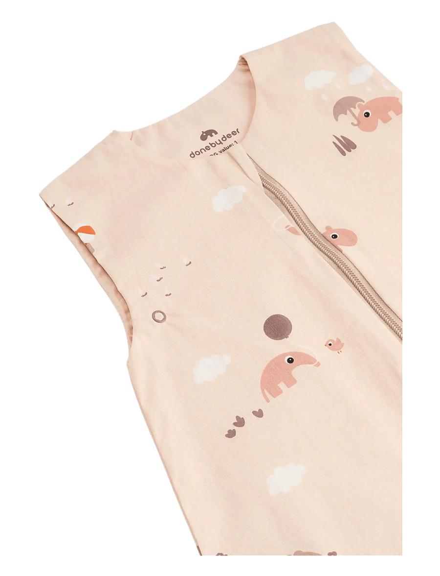 Done by Deer - Sleepy bag TOG 1.0 Playground Powder 90 cm - sovpåsar - powder - 2