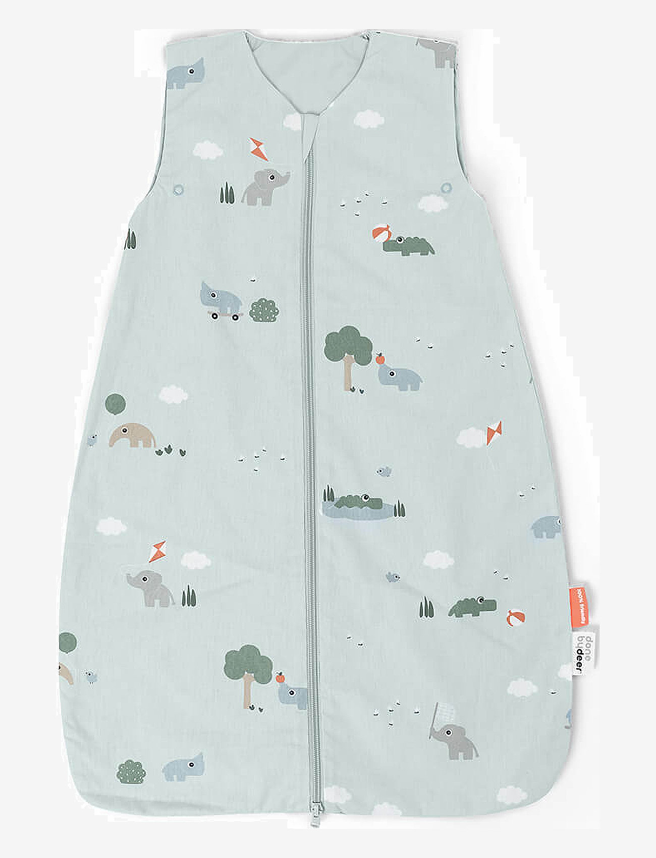 Done by Deer - Sleepy bag TOG 1.0 Playground Blue 90 cm - babysoveposer - blue - 0