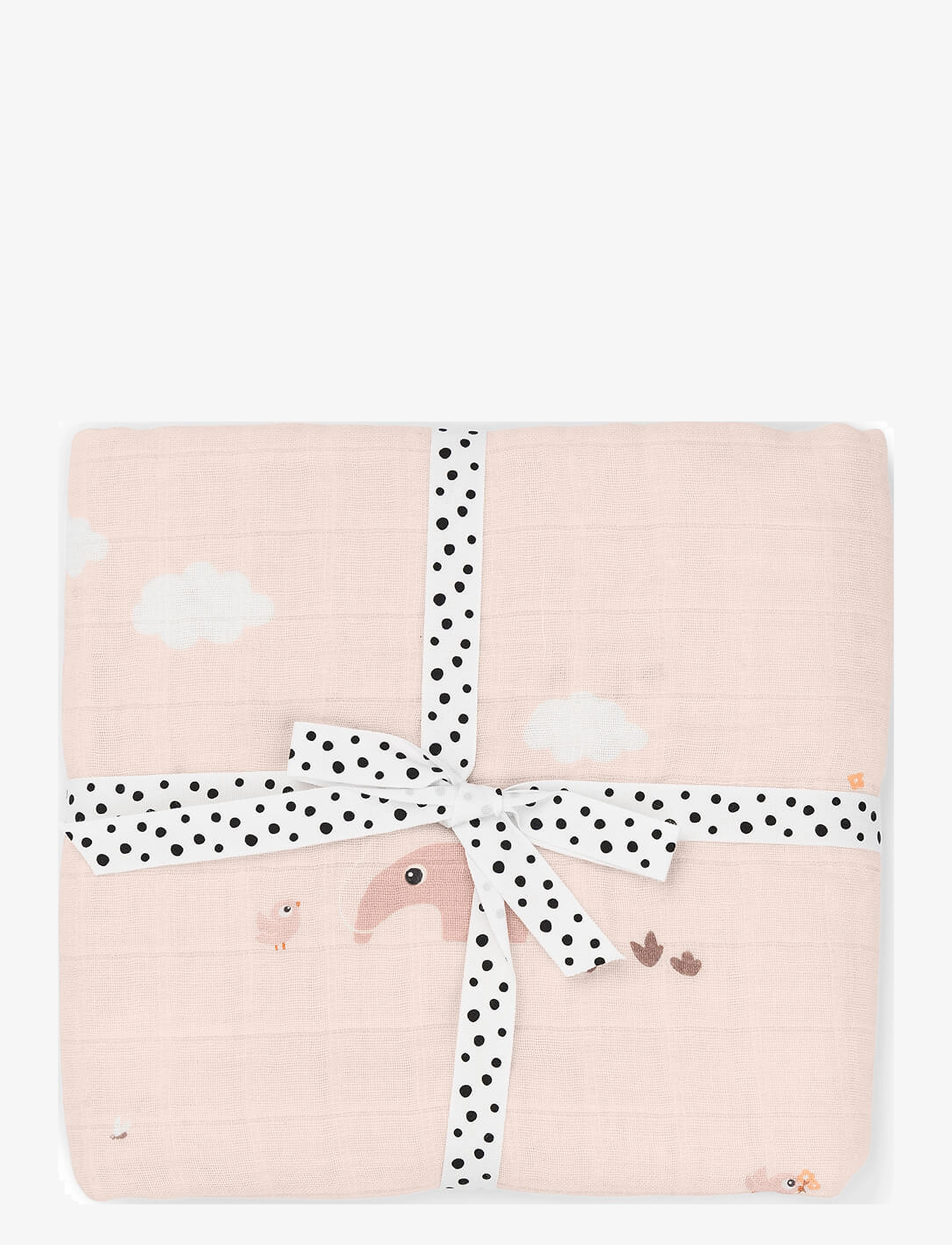 Done by Deer Swaddle Playground Powder, 120X 120 cm, Muslins, Rosa - Muslin Cloths, Kinder