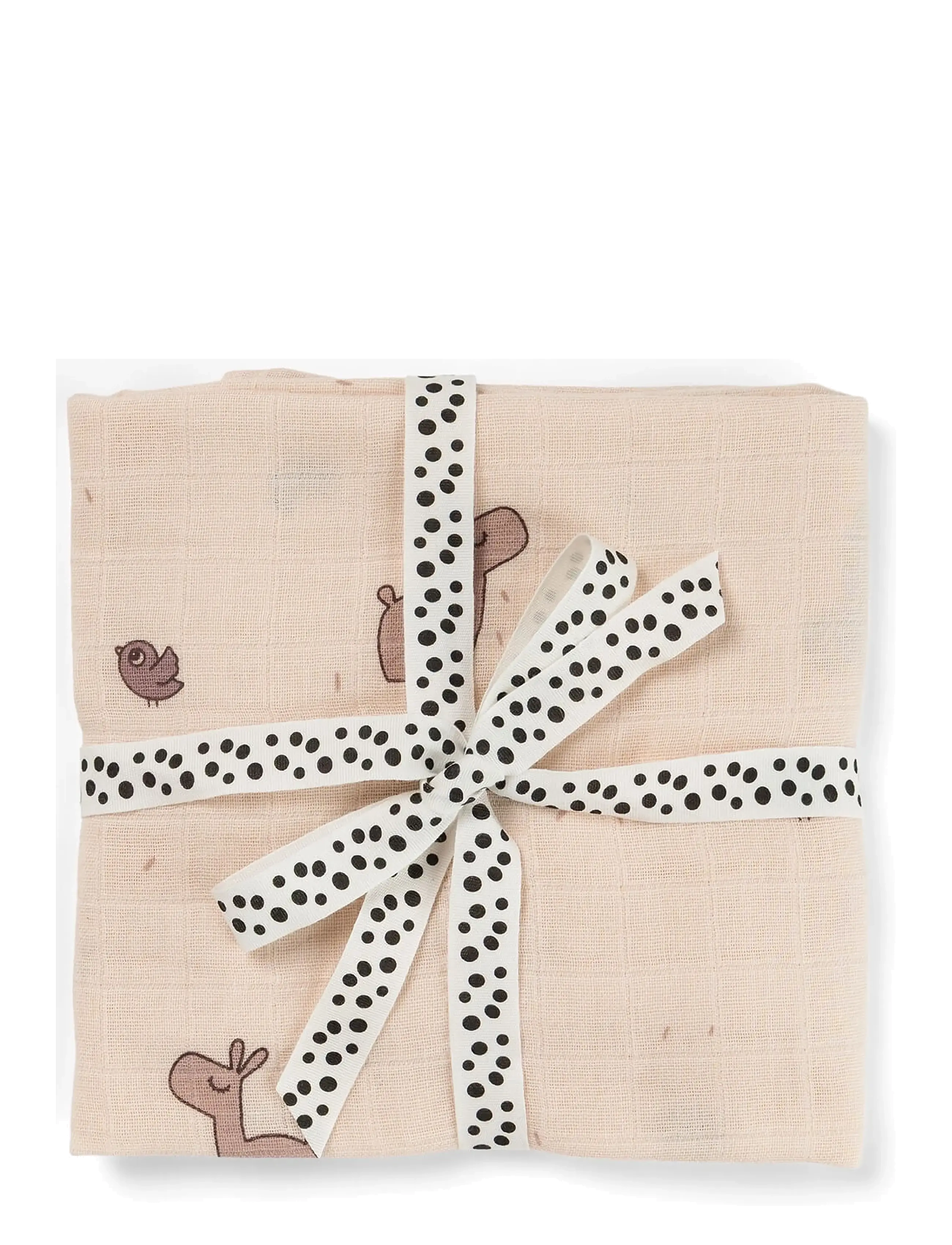 Done by Deer Swaddle Lalee Powder - Babyprodukte - POWDER / beige