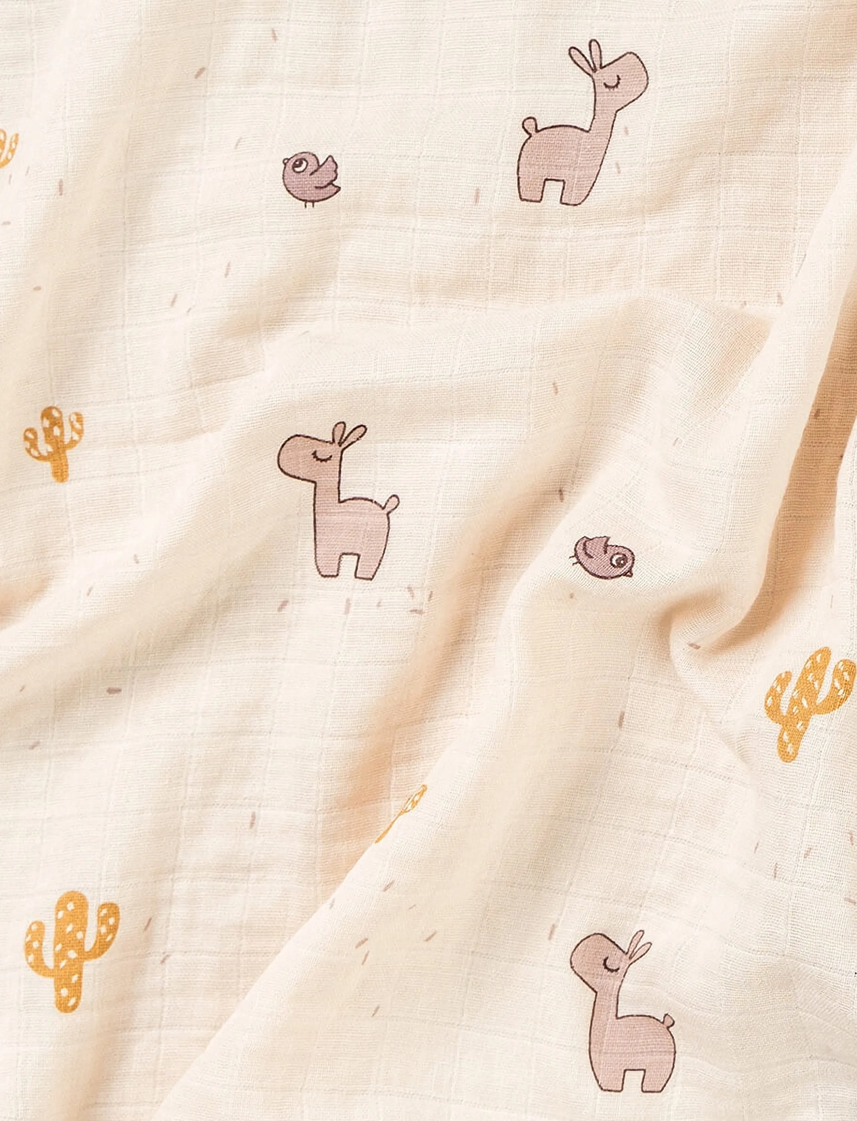Done by Deer - Swaddle Lalee Powder - muslin blankets - powder - 2