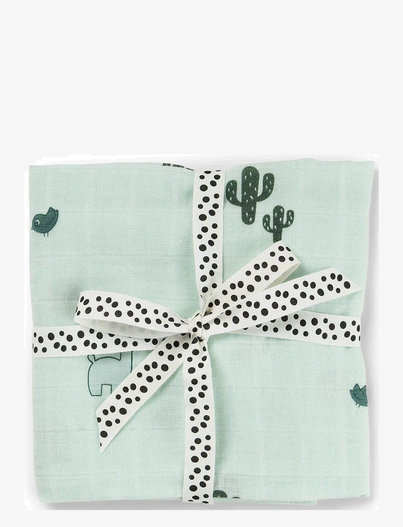 Done by Deer - Swaddle Lalee Blue - muslinfiltar - blue - 1
