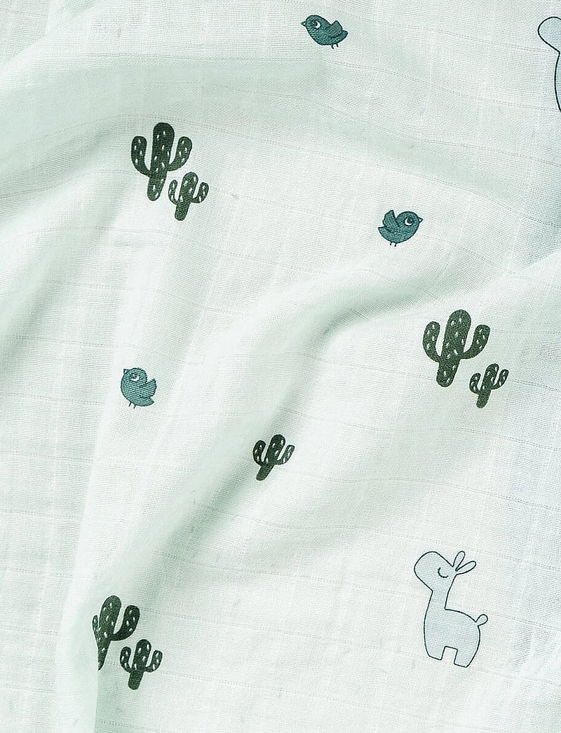 Done by Deer - Swaddle Lalee Blue - musliinist tekid - blue - 2