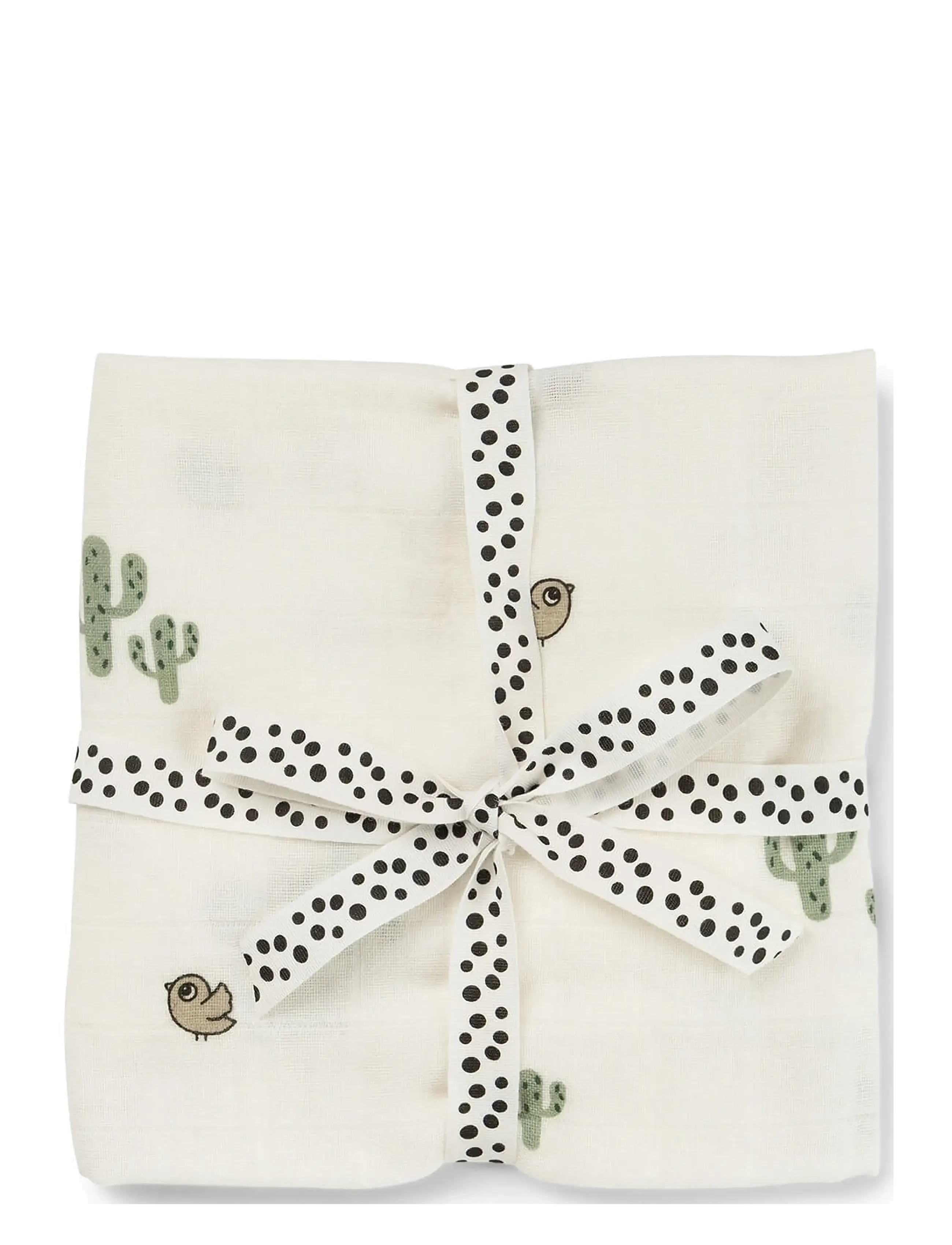 Done by Deer Swaddle Lalee Sand - Babyprodukte - SAND / cream