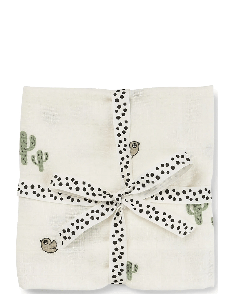 Done by Deer - Swaddle Lalee Sand - muslinfiltar - sand - 1