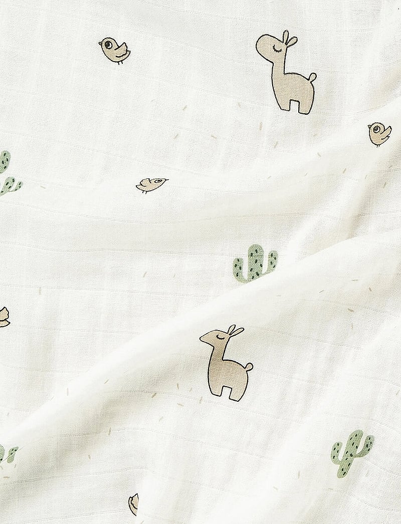 Done by Deer - Swaddle Lalee Sand - muslinfiltar - sand - 2