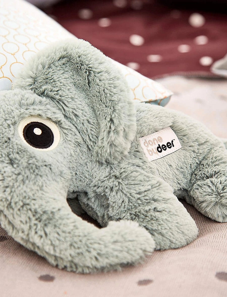 Done by Deer - Cuddle cute Elphee Blue - kuscheltiere - blue - 3