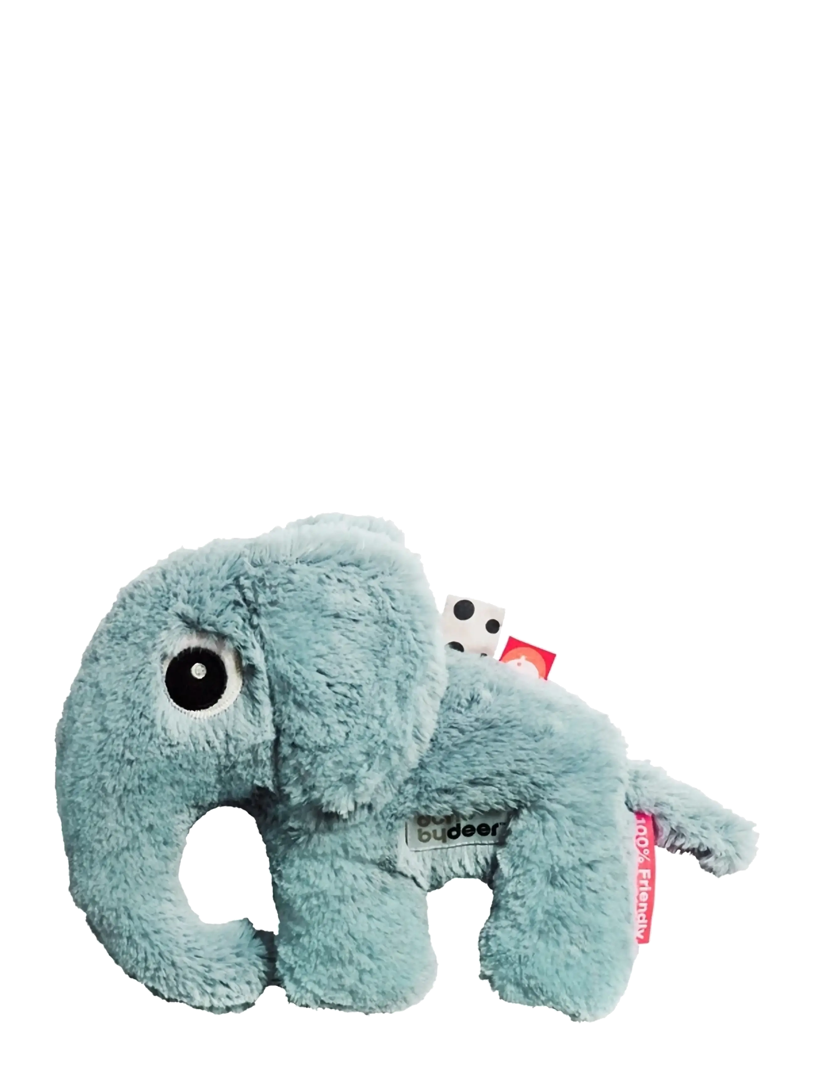 Done by Deer - Cuddle cute Elphee Blue - mjukisdjur - blue - 2