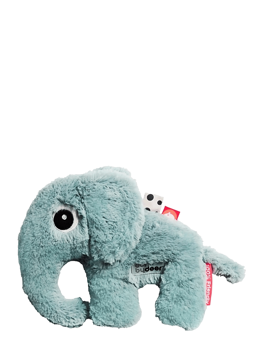 Done by Deer - Cuddle cute Elphee Blue - kuscheltiere - blue - 2