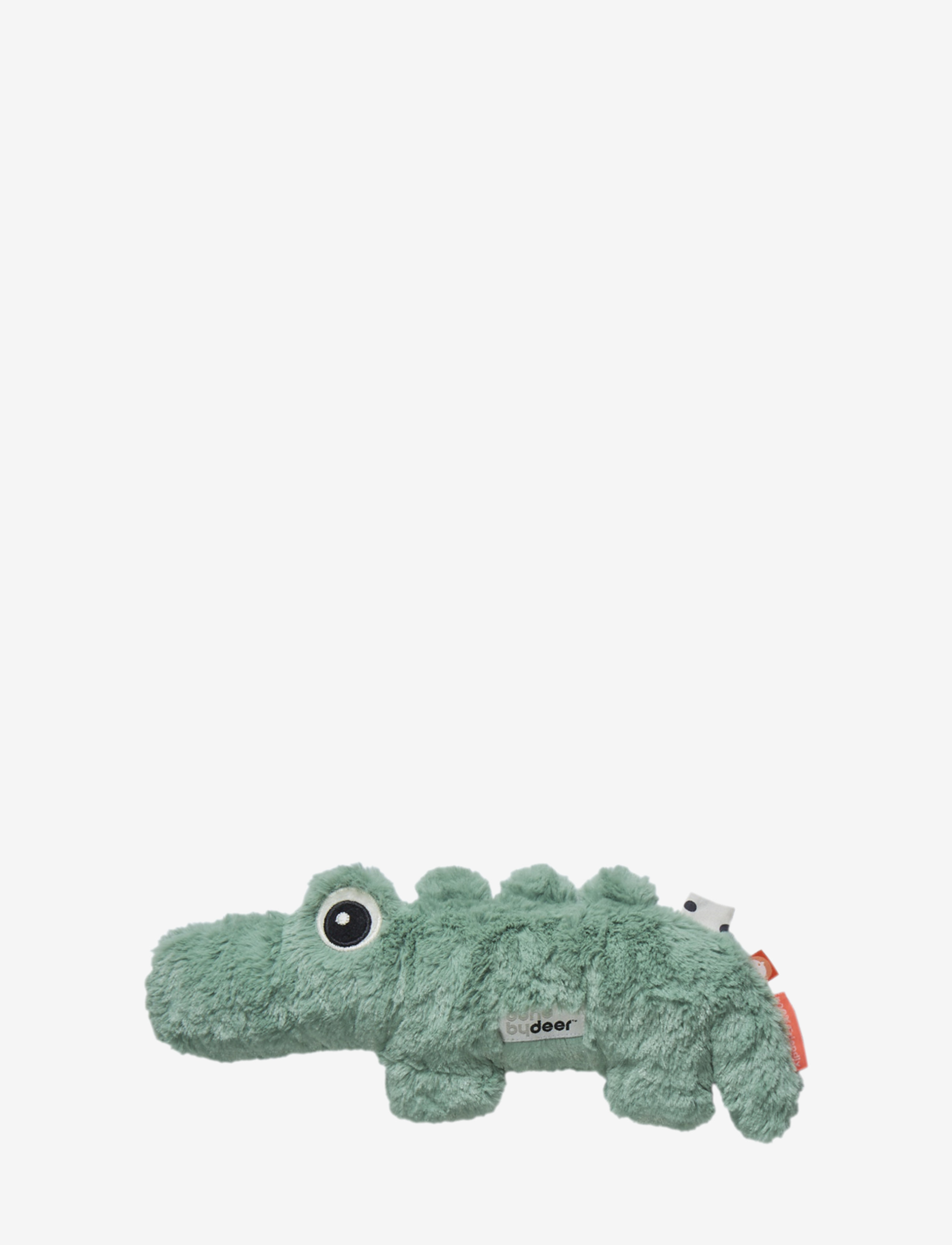 DONE BY DEER Cuddle Cute Croco Grün Grün - 27X 17CM - Kinder