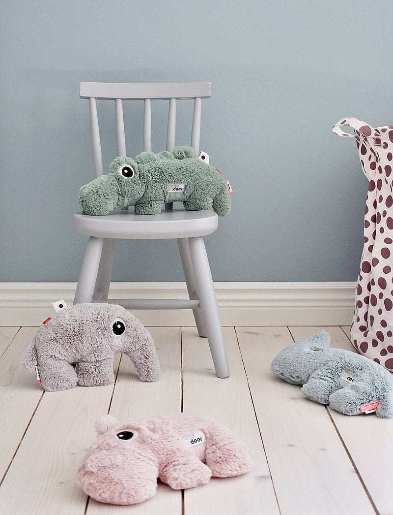 Done by Deer - Cuddle cute Croco Green - kingitused alla 30€ - green - 4