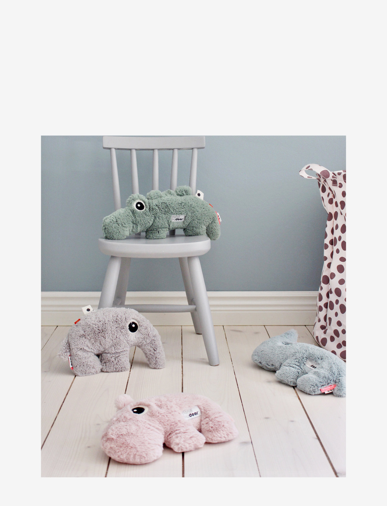 Done by Deer - Cuddle cute Croco Green - kingitused alla 30€ - green - 1