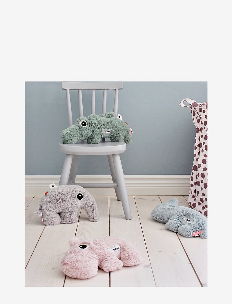 Done by Deer - Cuddle cute Croco Green - kingitused alla 30€ - green - 1