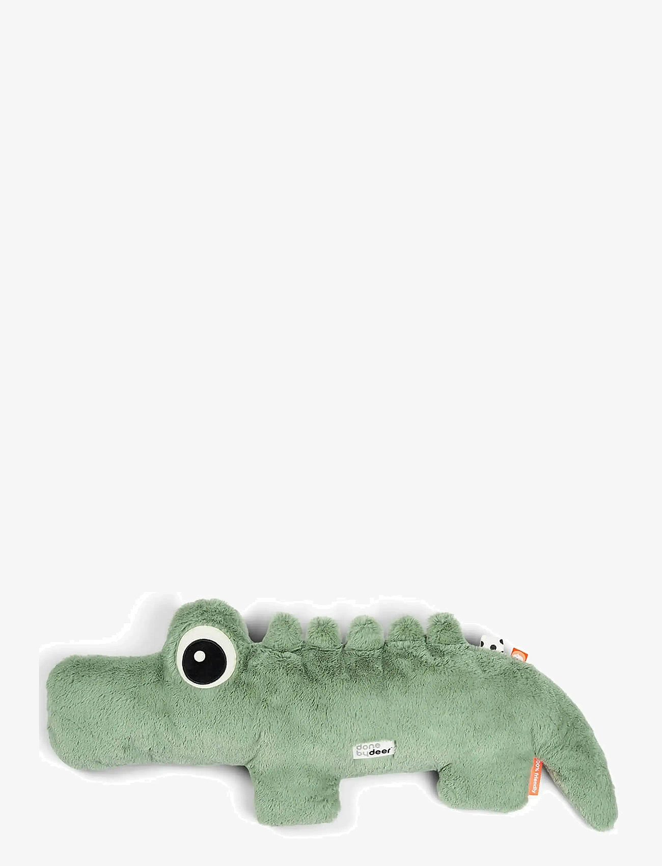 Done by Deer - Krammedyr Stor Croco Grøn - tøjdyr - green - 1