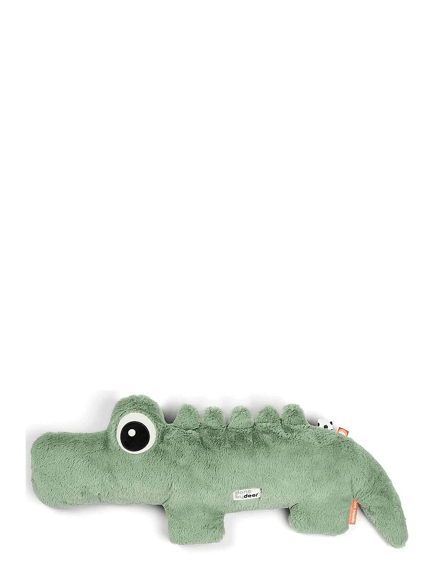 Done by Deer - Cuddle friend Croco Green - mjukisdjur - green - 1