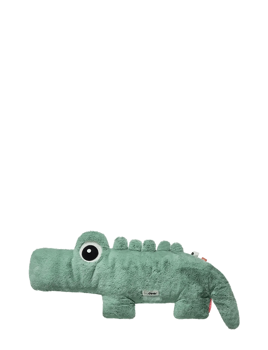 Done by Deer - Cuddle friend Croco Green - mjukisdjur - green - 2