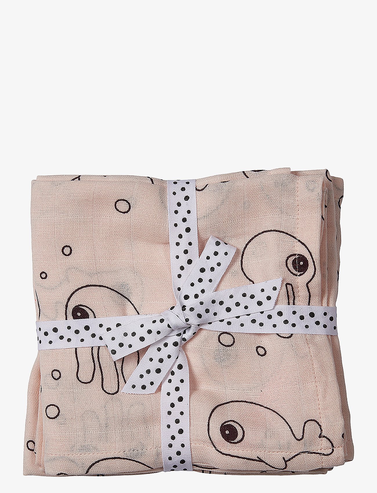 Swaddle 2-pack Sea friends Powder - POWDER