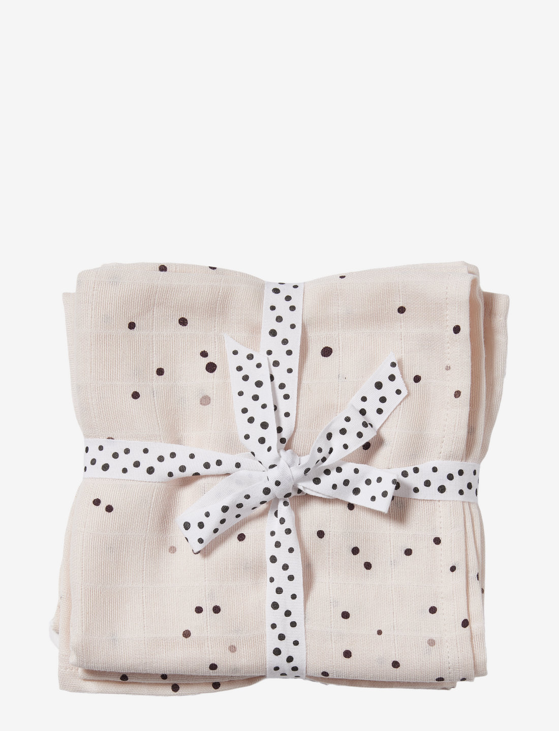 Done by Deer - Swaddle 2-pack Dreamy dots Powder - mulldecken - powder - 0
