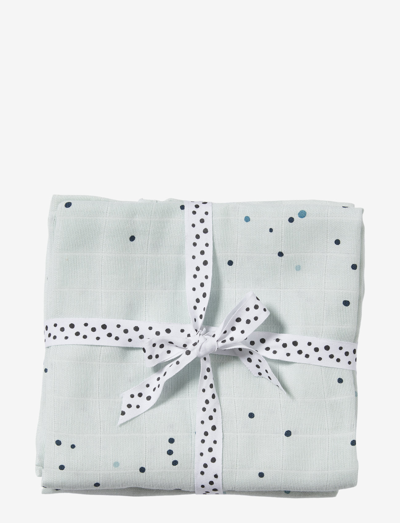 Done by Deer - Swaddle 2-pack Dreamy dots Blue - musliinist tekid - blue - 0