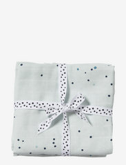 Swaddle 2-pack Dreamy dots - BLUE