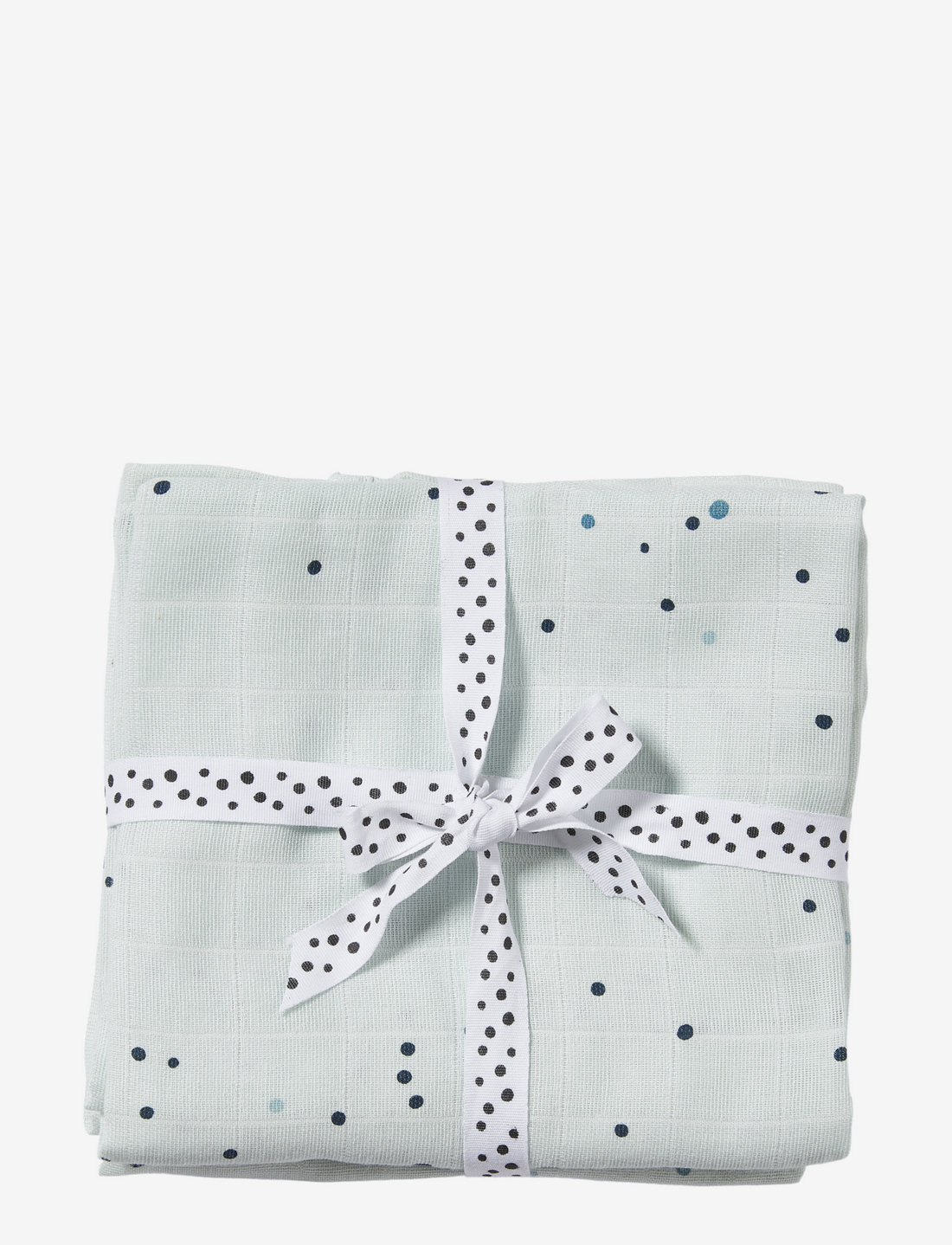 Done by Deer - Swaddle 2-pack Dreamy dots Blue - muslinfiltar - blue - 0