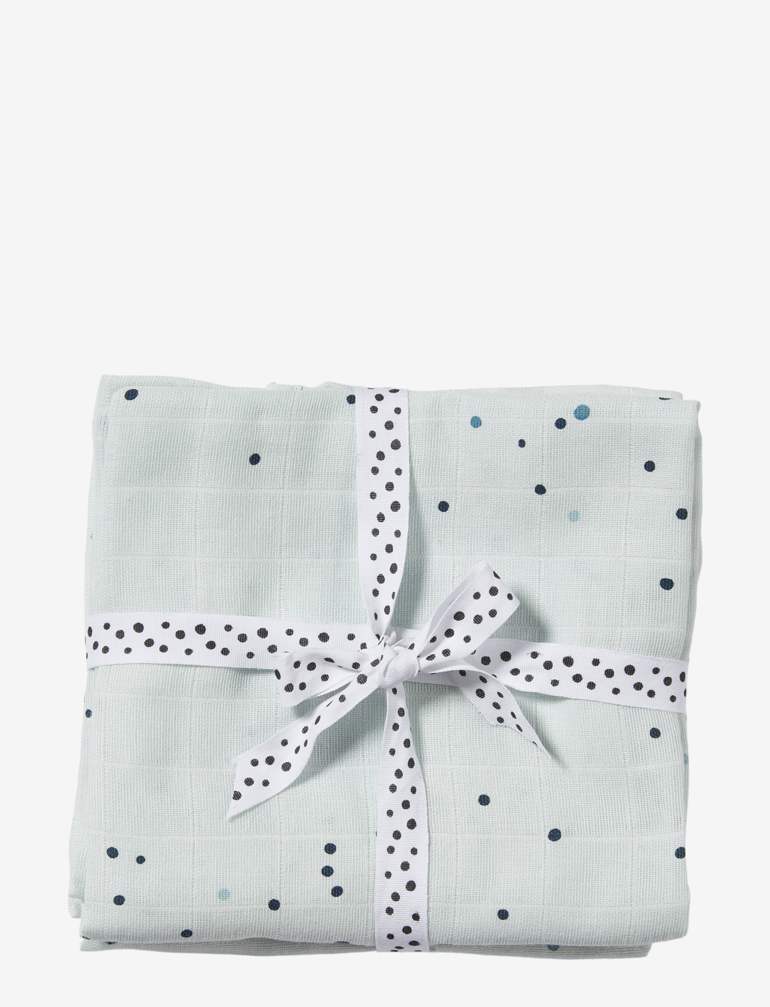 Done by Deer Swaddle 2-pack Dreamy dots Blue - App deal - BLUE / blue