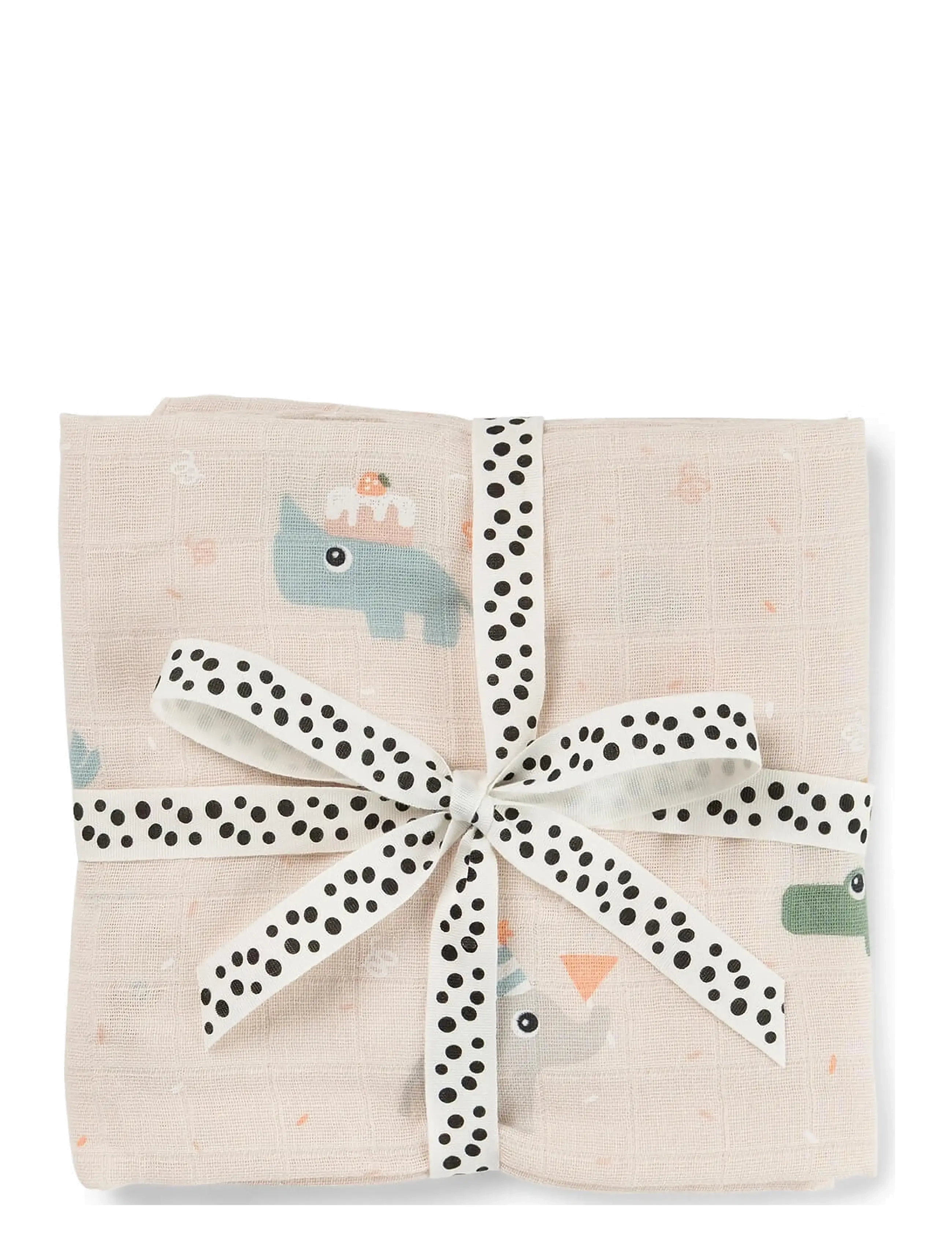 Done by Deer Swaddle Celebration Powder - Babyprodukte - POWDER / beige