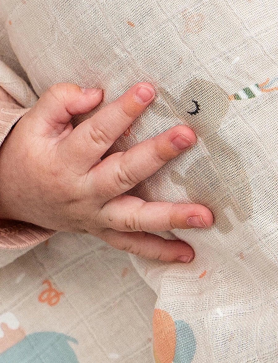 Done by Deer - Swaddle Celebration Powder - mulldecken - powder - 2